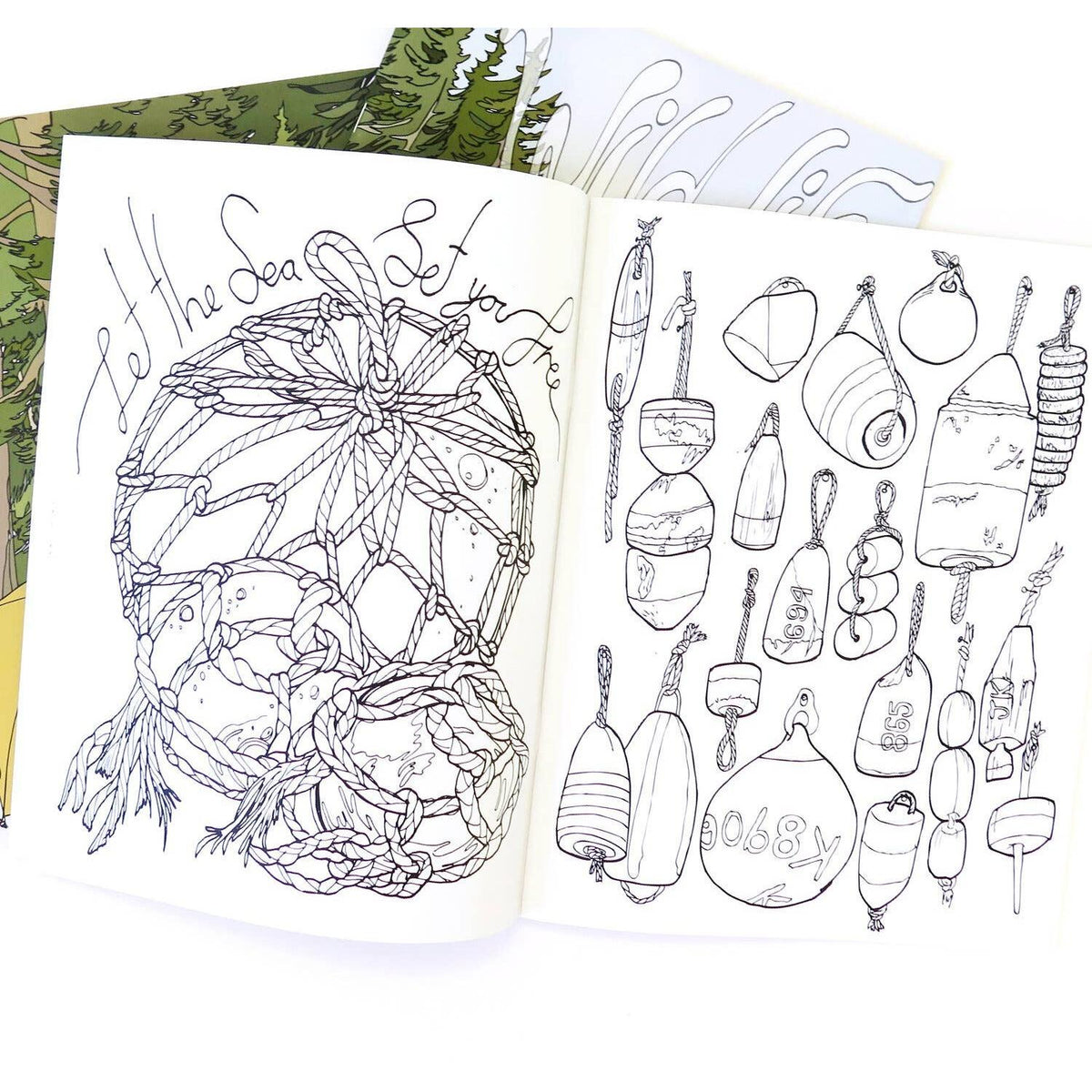 Wild Life Colouring Book-Wild Life Illustration Co.-Modern Rascals