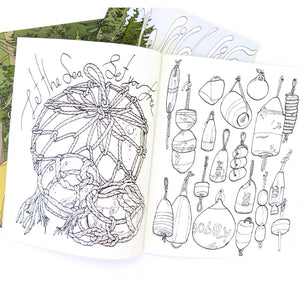 Wild Life Colouring Book-Wild Life Illustration Co.-Modern Rascals
