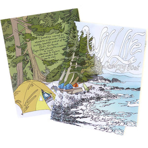 Wild Life Colouring Book-Wild Life Illustration Co.-Modern Rascals