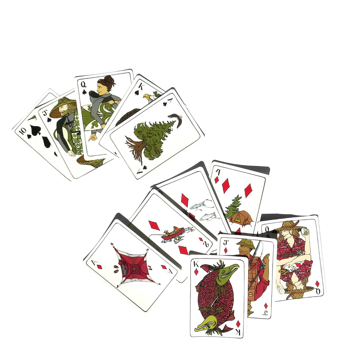 Wild Life Playing Cards-Wild Life Illustration Co.-Modern Rascals