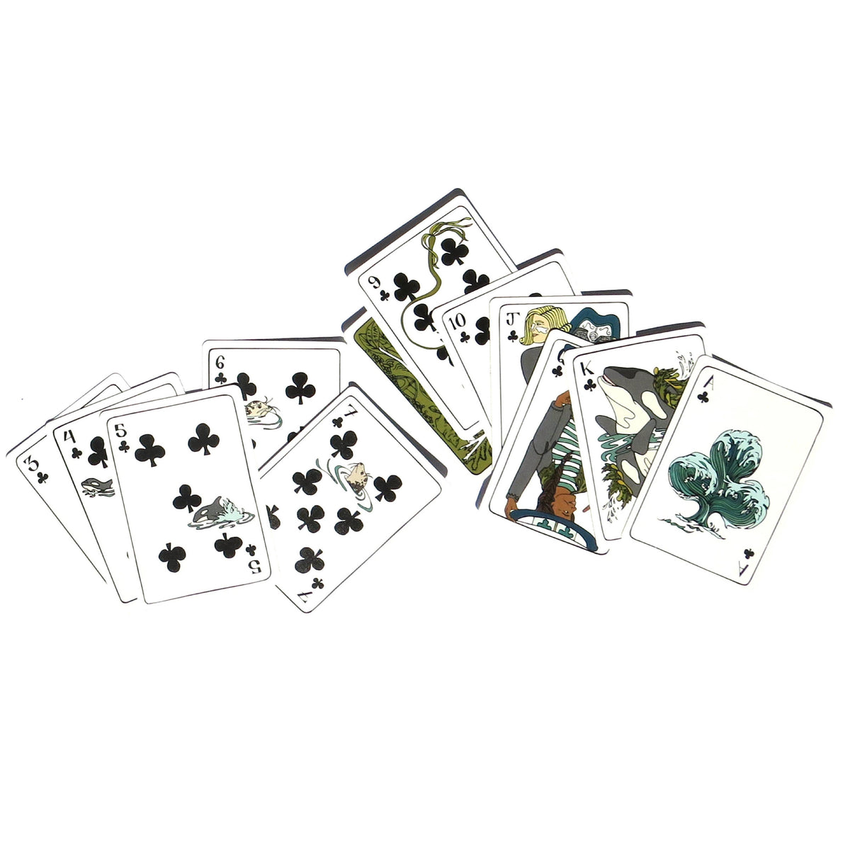 Wild Life Playing Cards-Wild Life Illustration Co.-Modern Rascals