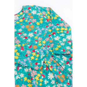 Wild Woods Sofia Skater Dress - 1 Left Size 2-3 years-Frugi-Modern Rascals