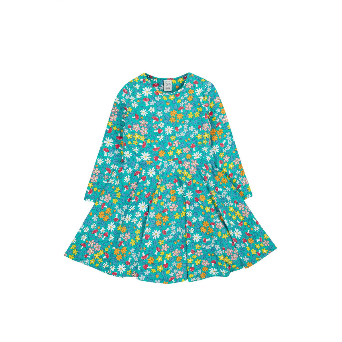 Wild Woods Sofia Skater Dress - 1 Left Size 2-3 years-Frugi-Modern Rascals