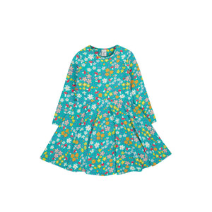 Wild Woods Sofia Skater Dress - 1 Left Size 2-3 years-Frugi-Modern Rascals