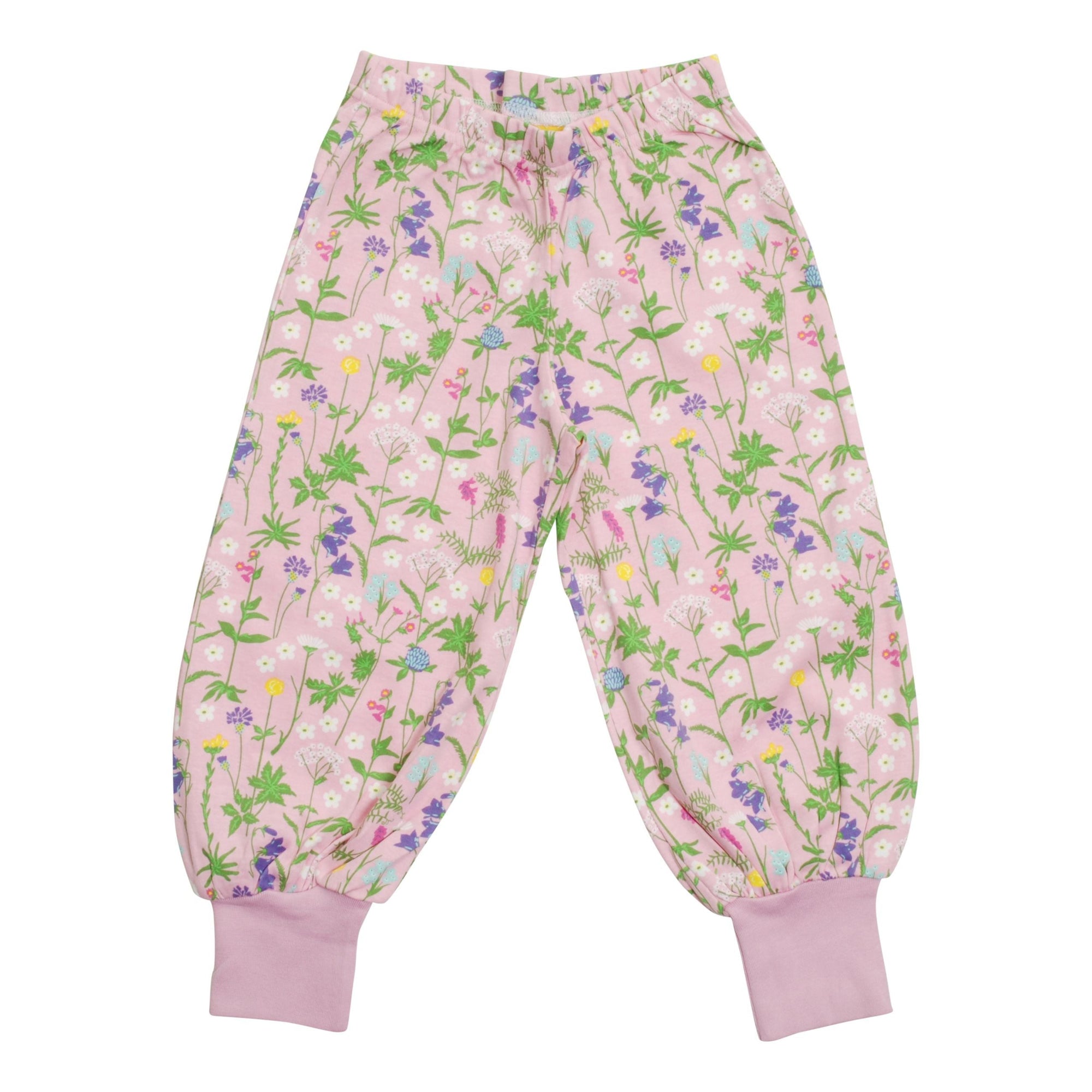 Wildflowers - Pink Baggy Pants-Duns Sweden-Modern Rascals