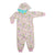 Wildflowers - Pink Hooded Lined Suit-Duns Sweden-Modern Rascals