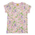 Wildflowers - Pink Short Sleeve Shirt - 2 Left Size 11-12 & 12-13 years-Duns Sweden-Modern Rascals