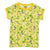 Wildflowers - Yellow Short Sleeve Shirt-Duns Sweden-Modern Rascals