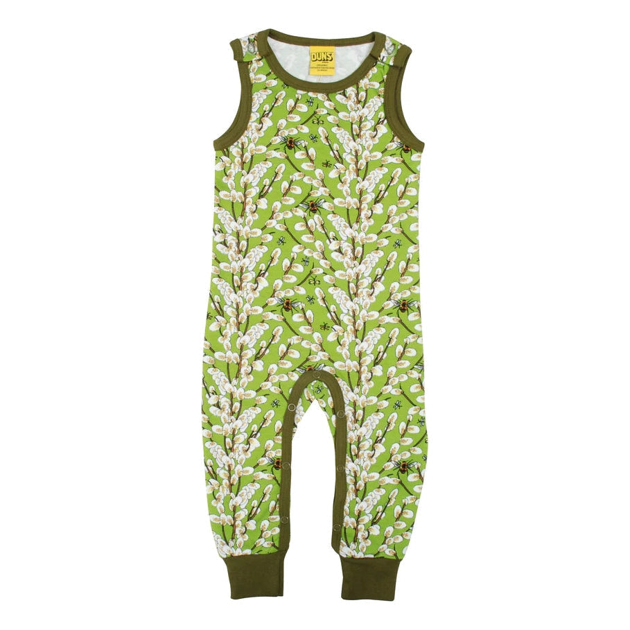 Willow - Greenery Dungarees - 2 Left Size 1-2 & 2-4 months-Duns Sweden-Modern Rascals