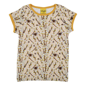 Willow - Sun Kiss Short Sleeve Shirt - 2 Left Size 9-10 years-Duns Sweden-Modern Rascals