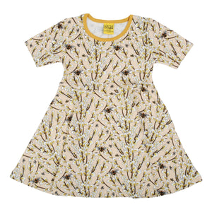 Willow - Sun Kiss Short Sleeve Skater Dress - 1 Left Size 10-11 years-Duns Sweden-Modern Rascals