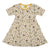 Willow - Sun Kiss Short Sleeve Skater Dress - 1 Left Size 10-11 years-Duns Sweden-Modern Rascals