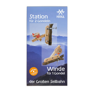 Winch / Station For Big Cable Car Kit-Kraul-Modern Rascals