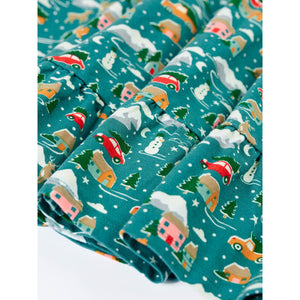 Winter Drives Annika Skater Dress-Frugi-Modern Rascals