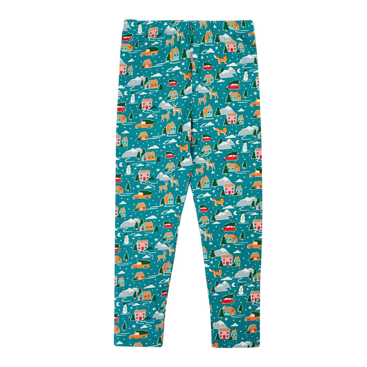 Winter Drives Libby Leggings-Frugi-Modern Rascals