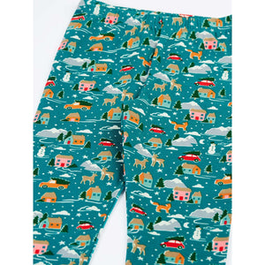Winter Drives Libby Leggings-Frugi-Modern Rascals