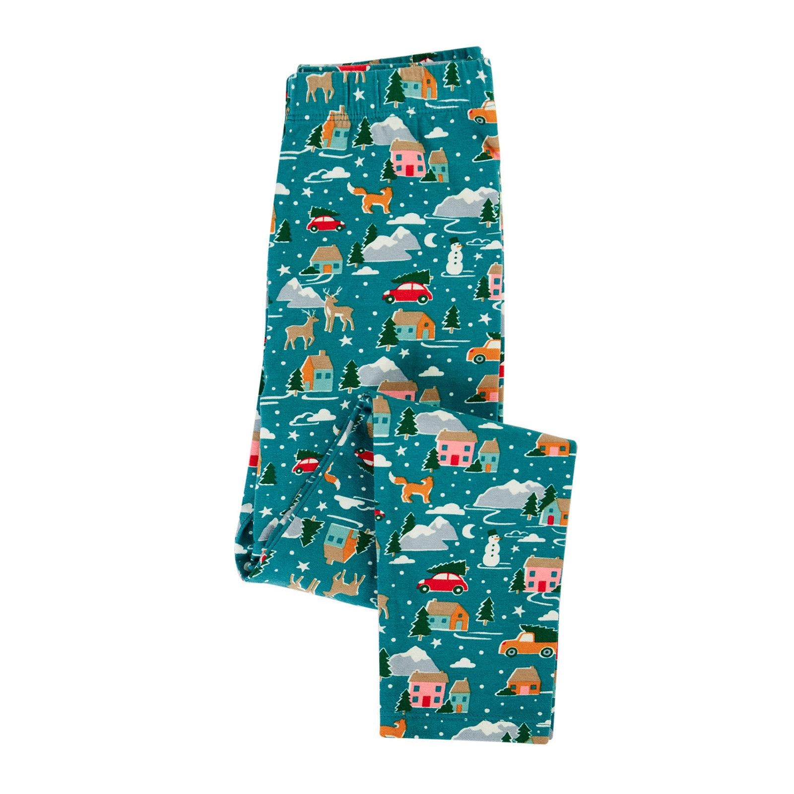 Winter Drives Libby Leggings-Frugi-Modern Rascals
