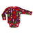 Winter Flowers Long Sleeve Onesie - 2 Left Size 4-6 & 6-9 months-Duns Sweden-Modern Rascals