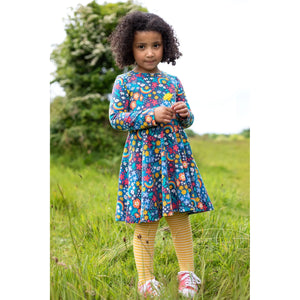 Winter Hedgerow Sofia Skater Dress-Frugi-Modern Rascals