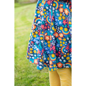 Winter Hedgerow Sofia Skater Dress-Frugi-Modern Rascals