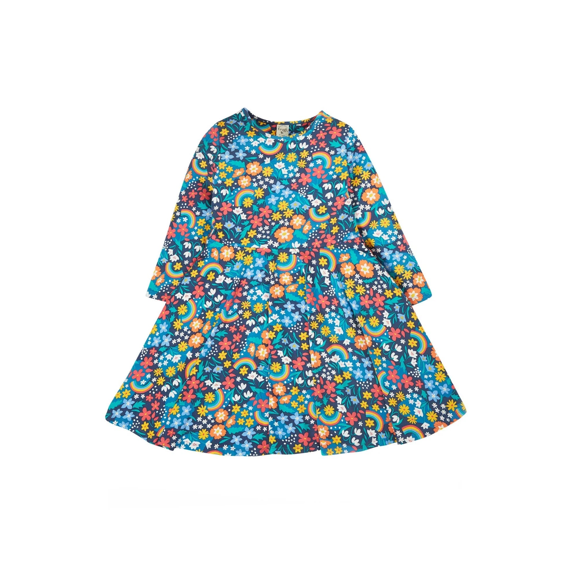 Winter Hedgerow Sofia Skater Dress-Frugi-Modern Rascals