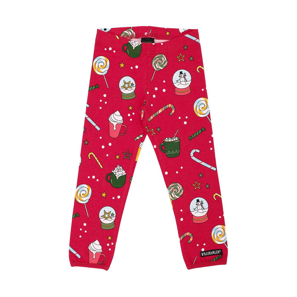 Winter Magic Leggings - Rosehip - 2 Left Size 2-3 & 3-4 years-Villervalla-Modern Rascals