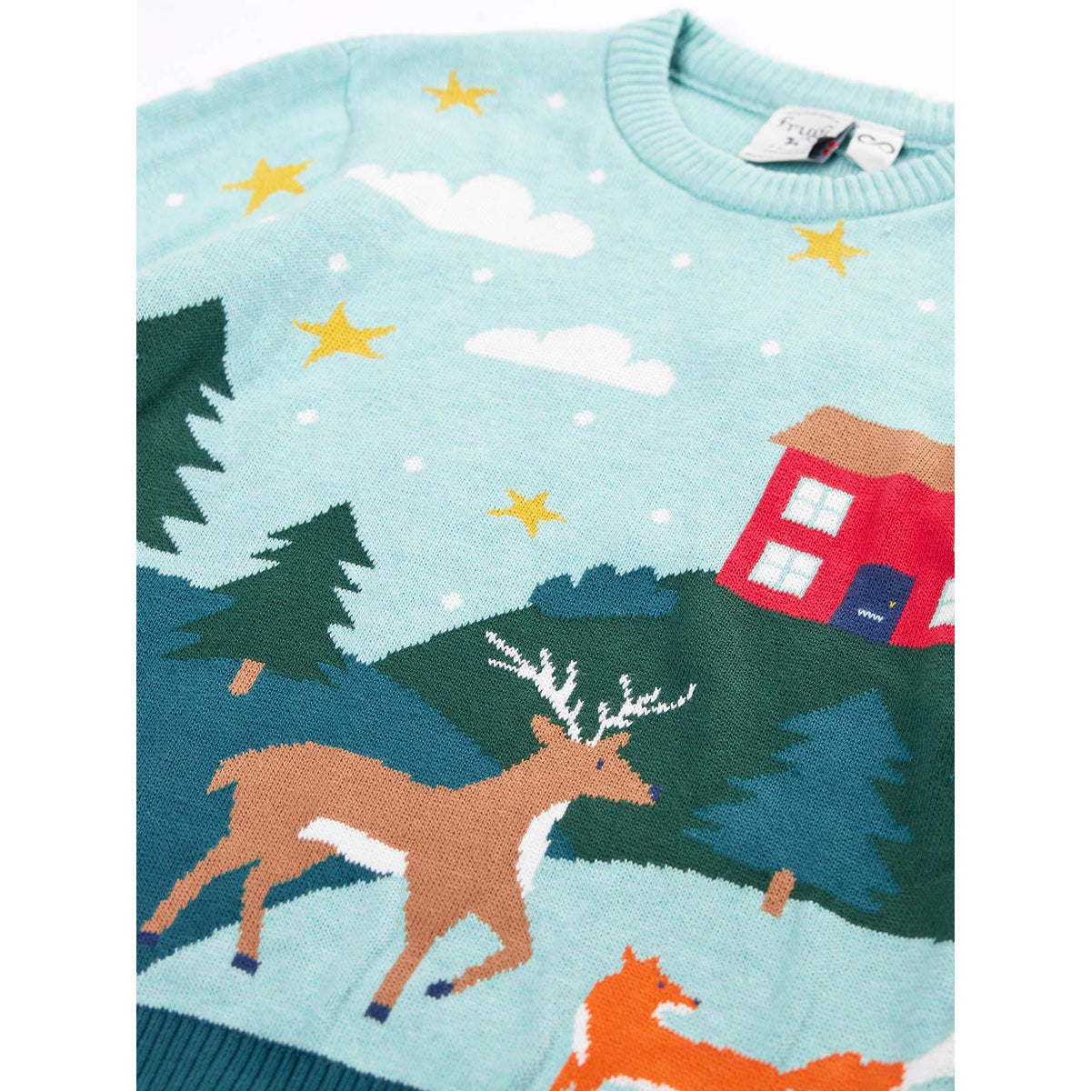 Winter Tales Elwood Knitted Sweater-Frugi-Modern Rascals