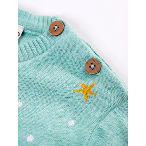 Winter Tales Elwood Knitted Sweater-Frugi-Modern Rascals