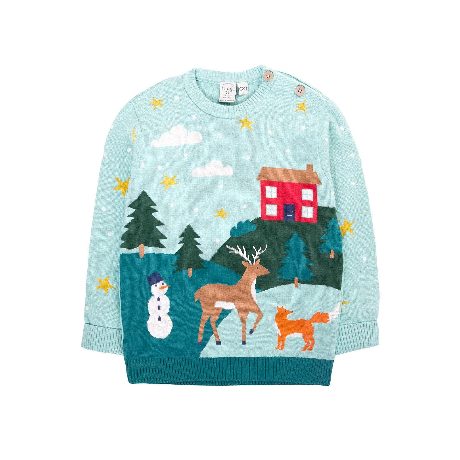 Winter Tales Elwood Knitted Sweater-Frugi-Modern Rascals