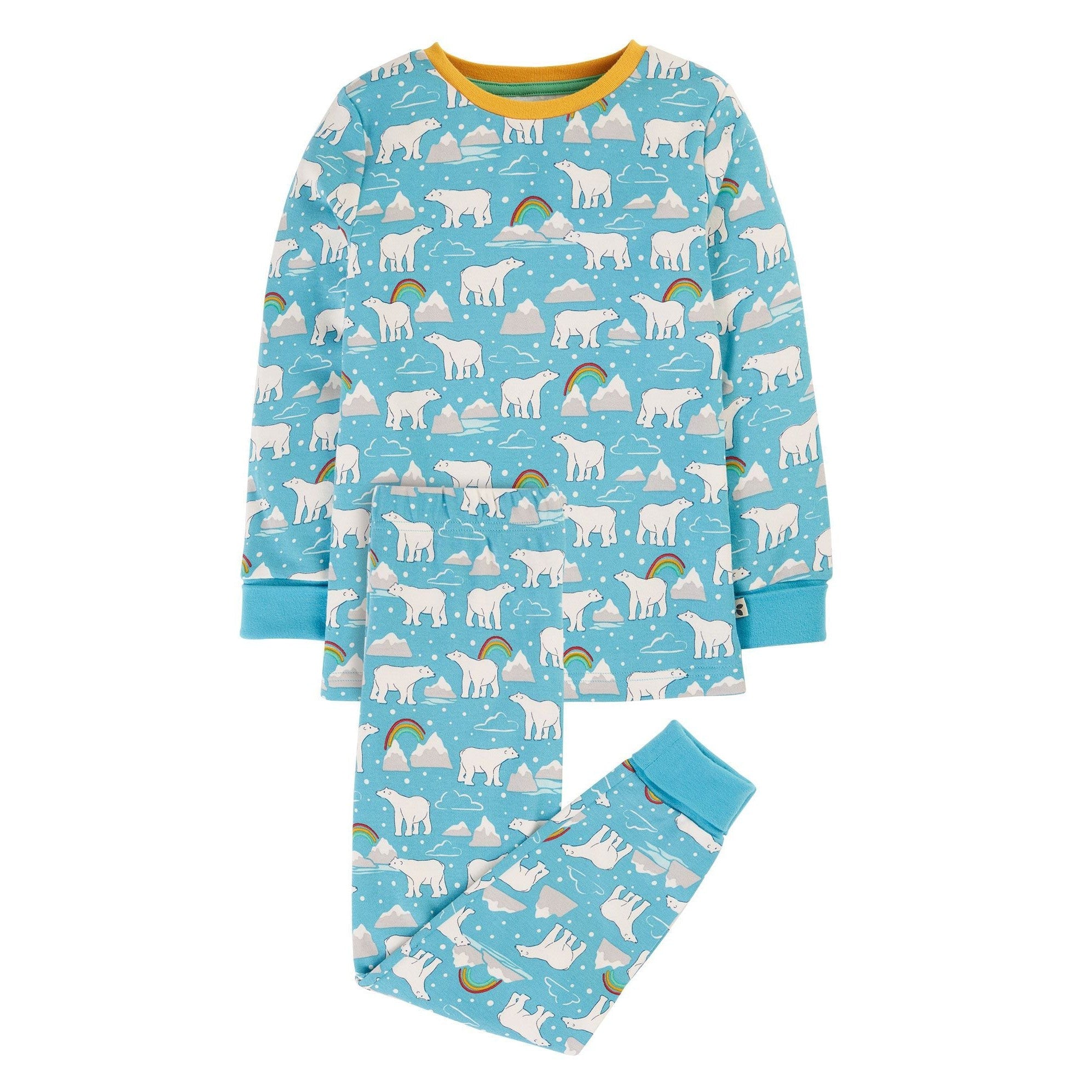 Winter Tales Sundown Pyjamas-Frugi-Modern Rascals