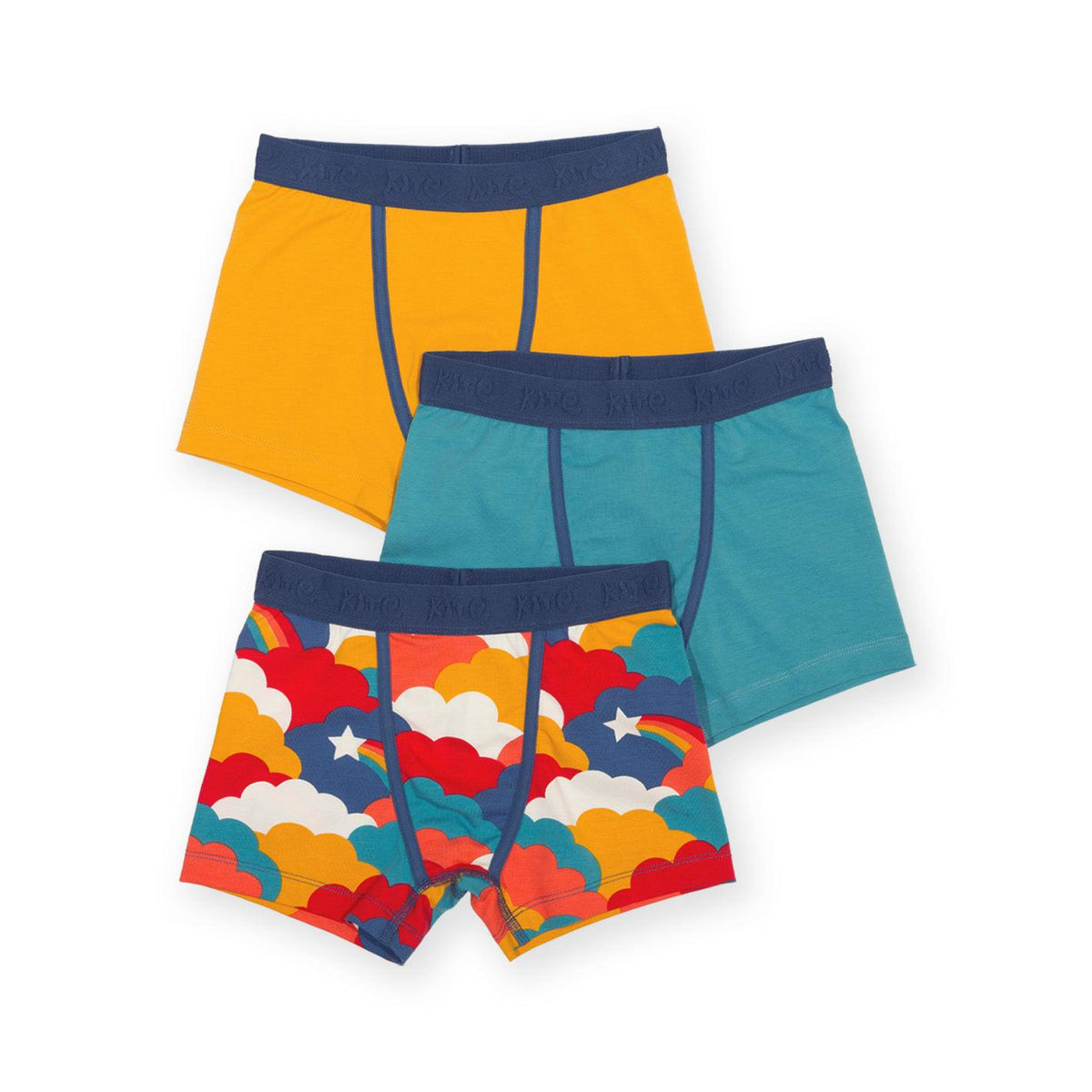 Wish Upon A Star Boxers - 3 Pack-Kite-Modern Rascals