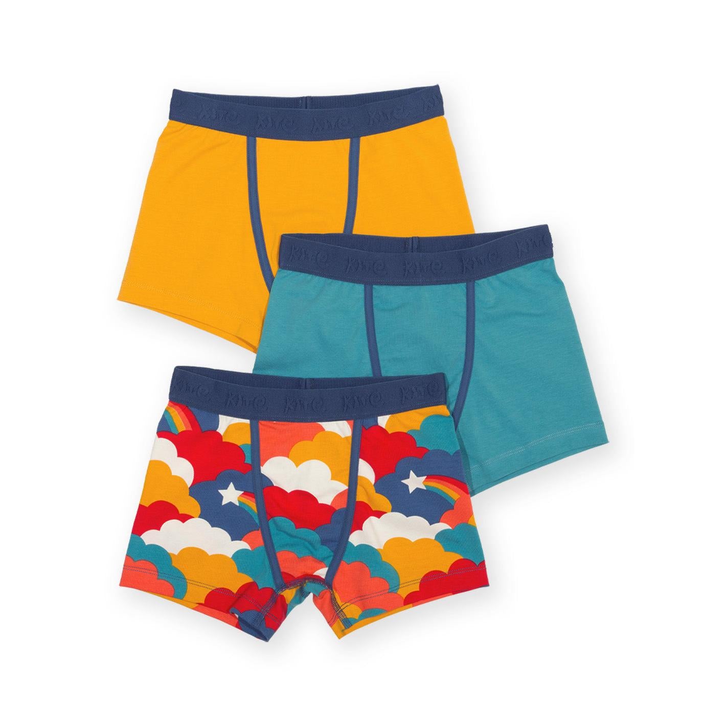 Wish Upon A Star Boxers - 3 Pack-Kite-Modern Rascals