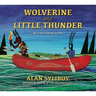 Wolverine and Little Thunder-Nimbus Publishing-Modern Rascals