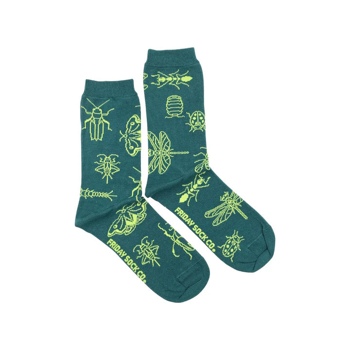 Women's Insects Mismatched Socks-Friday Sock Co.-Modern Rascals