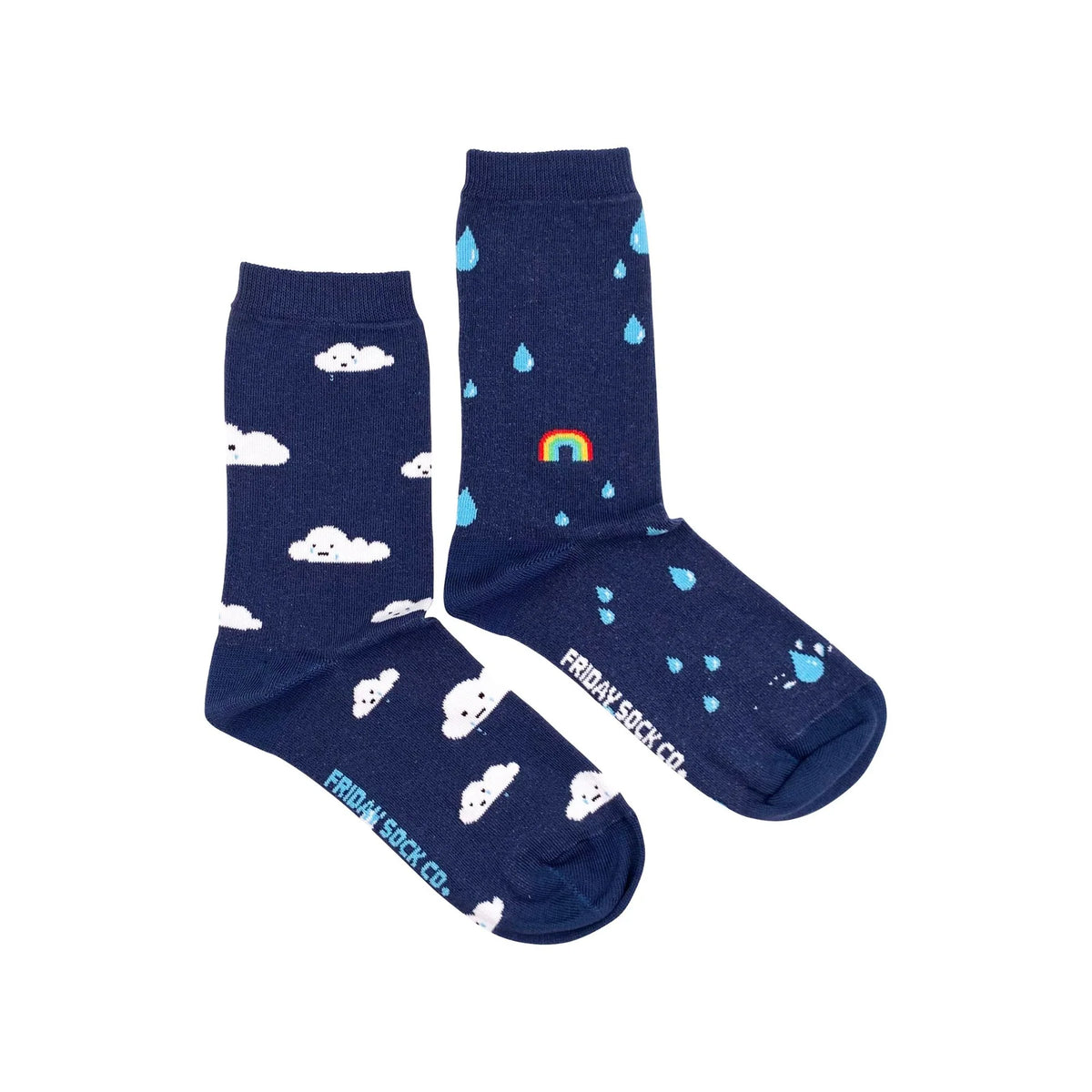 Women's Rain Cloud Socks-Friday Sock Co.-Modern Rascals