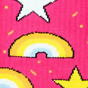 Women's Rollerskate & Rainbow Athletic Socks-Friday Sock Co.-Modern Rascals