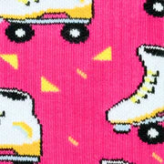 Women's Rollerskate & Rainbow Athletic Socks-Friday Sock Co.-Modern Rascals