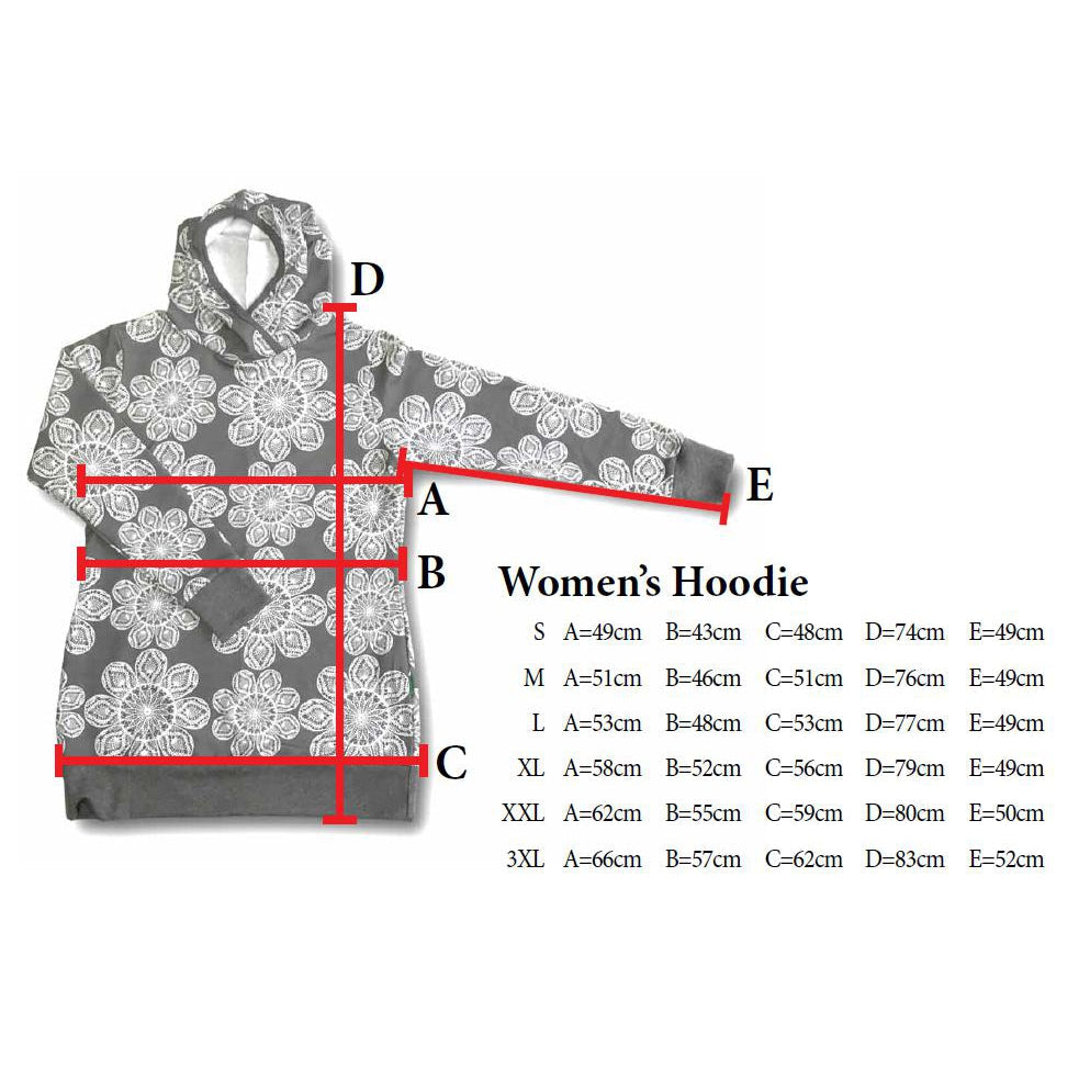 Women's Rose Hoodie - 1 Left Size S-Naperonuttu-Modern Rascals