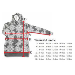 Women's Rose Hoodie - 2 Left Size S & XL-Naperonuttu-Modern Rascals