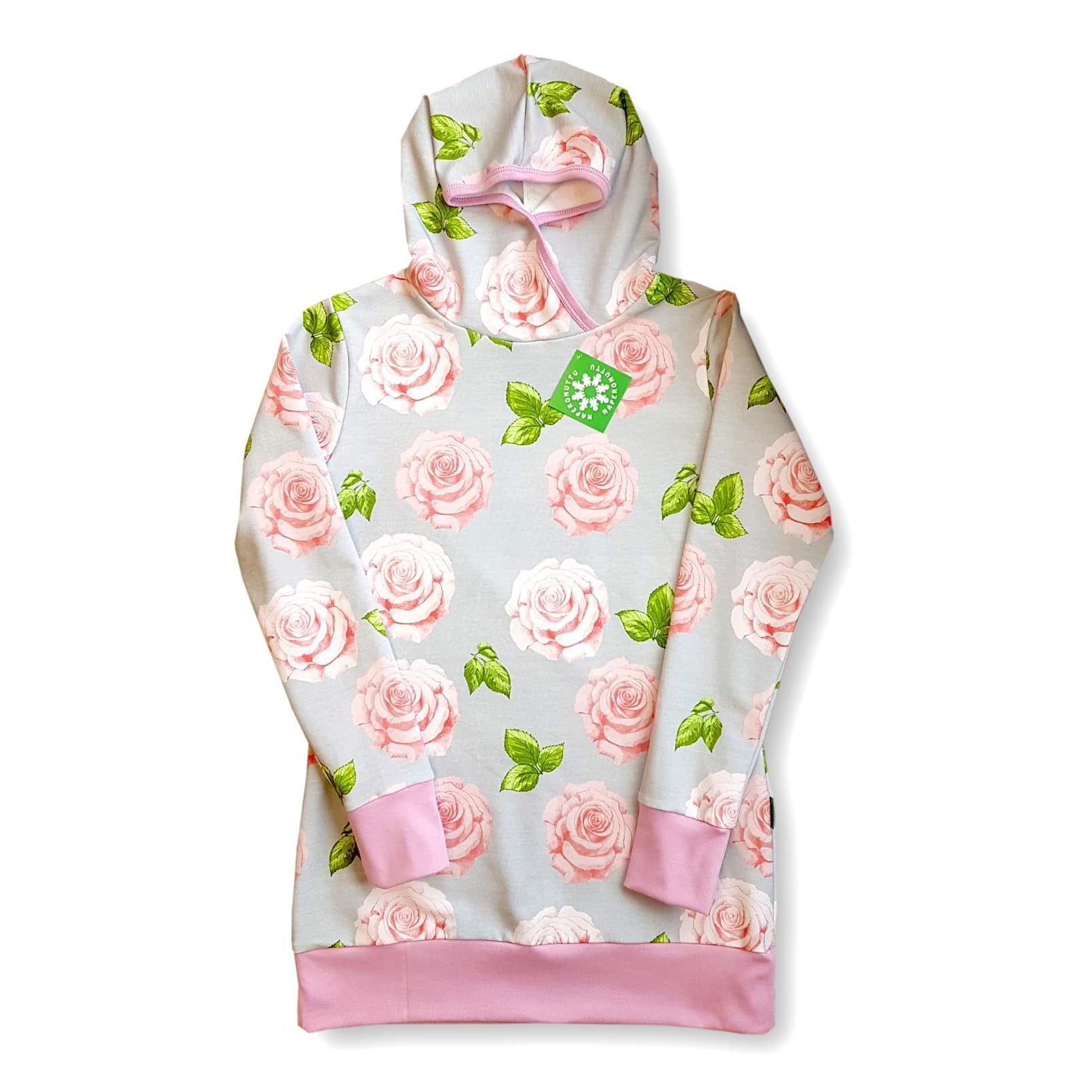 Women's Rose Hoodie - 2 Left Size S & XL-Naperonuttu-Modern Rascals