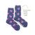 Women's Sweet Pea Mismatched Socks-Friday Sock Co.-Modern Rascals