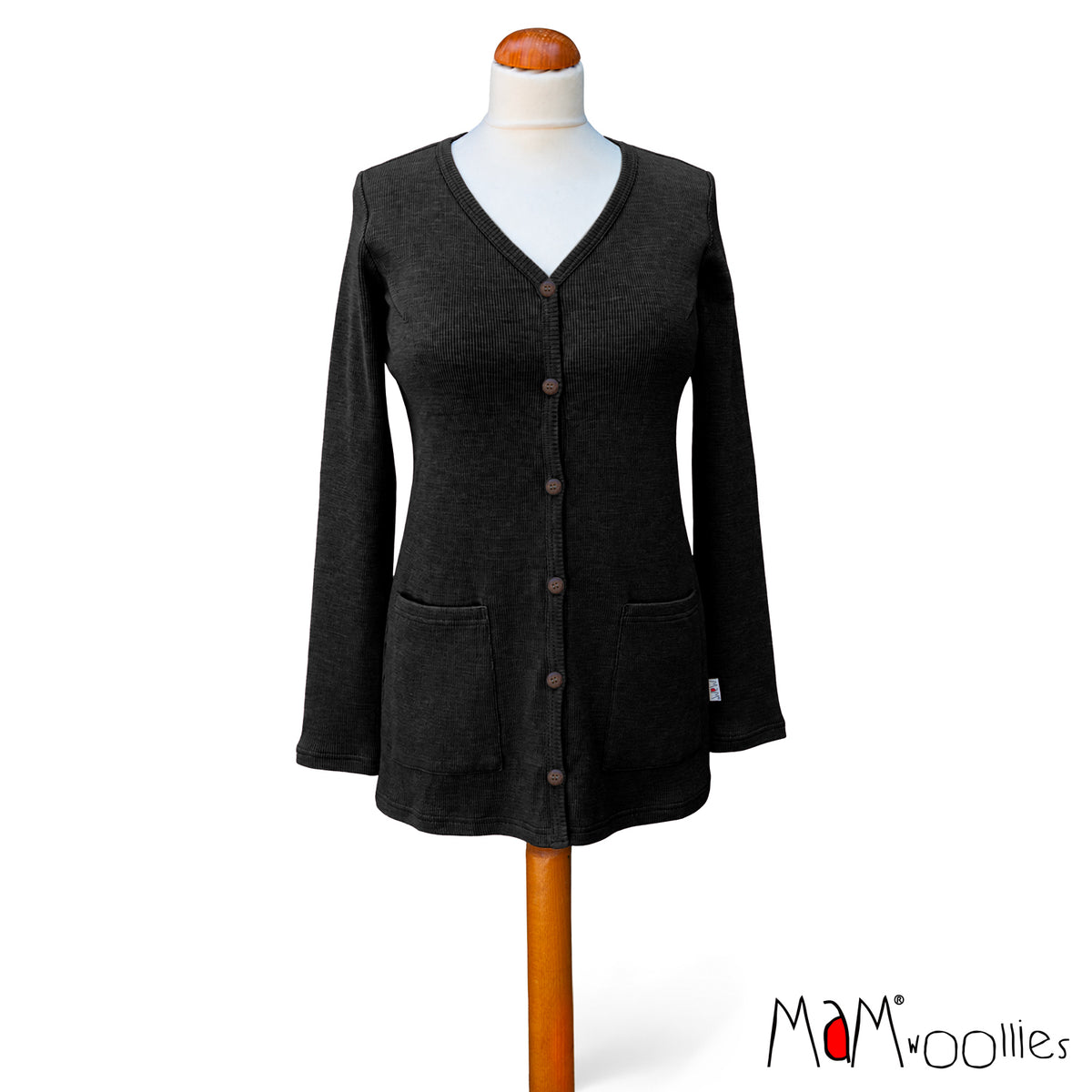 Women's Wool Aava Cardigan - Multiple Colours-ManyMonths Nature Woolies-Modern Rascals