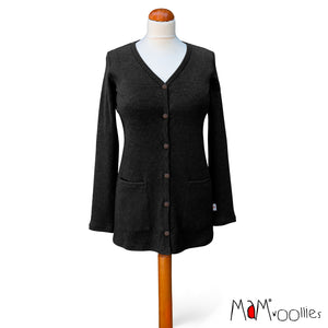 Women's Wool Aava Cardigan - Multiple Colours-ManyMonths Nature Woolies-Modern Rascals