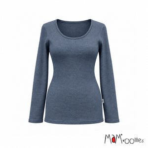 Women's Wool Long Sleeve Shirt - Multiple Colours-ManyMonths Nature Woolies-Modern Rascals