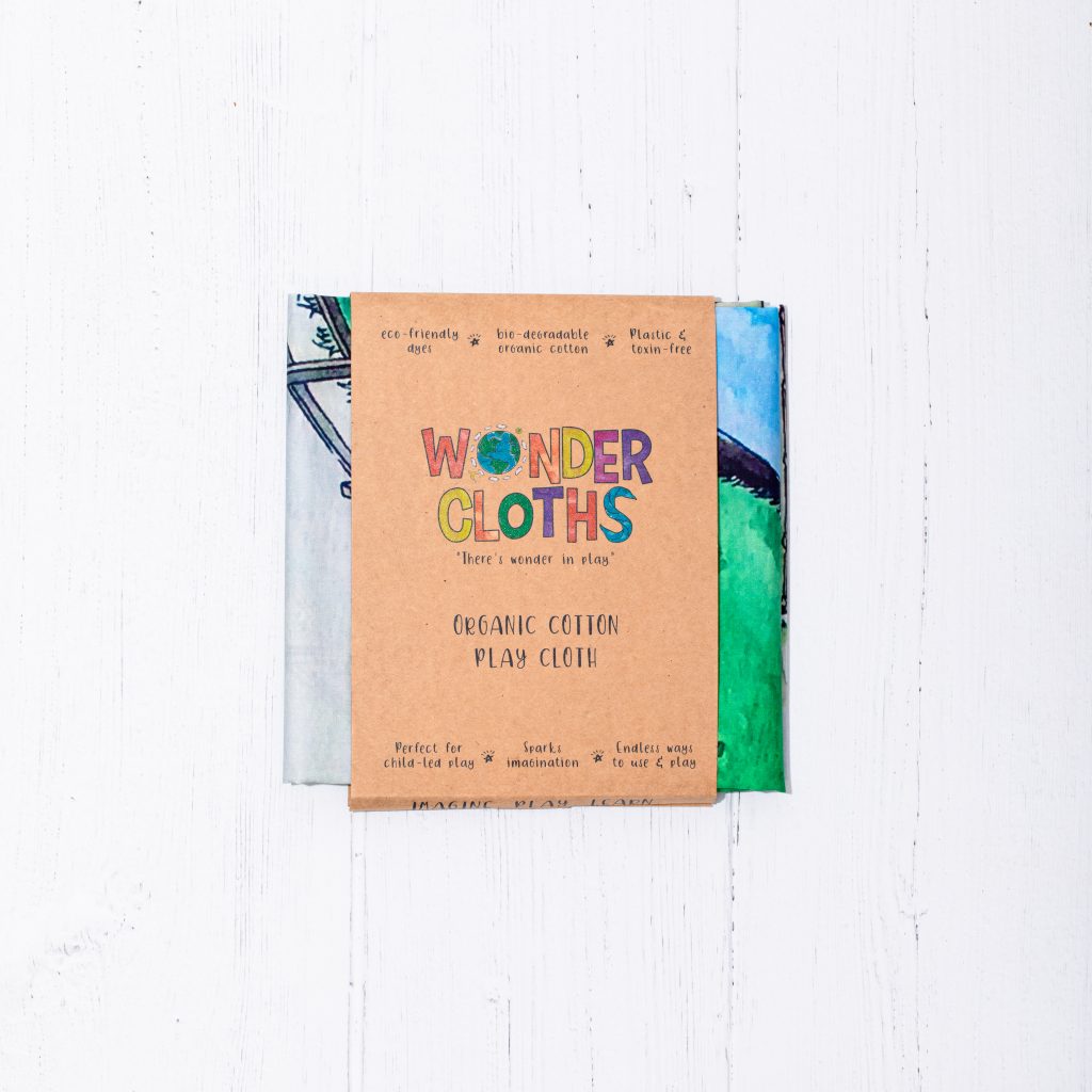 Wonderie Around the Farm Playcloth-Wonderie-Modern Rascals