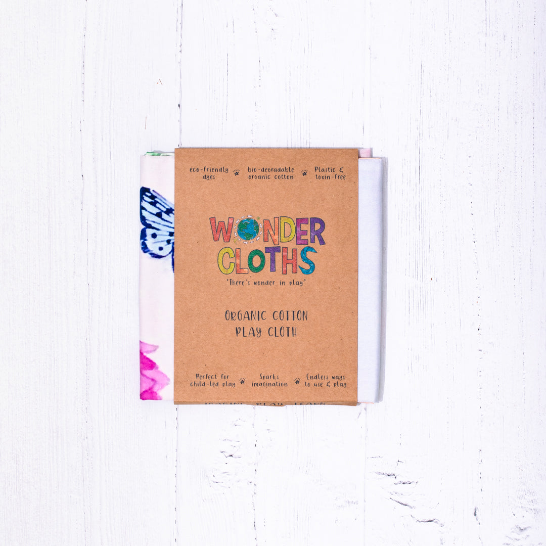 Wonderie In Bloom Playcloth-Wonderie-Modern Rascals