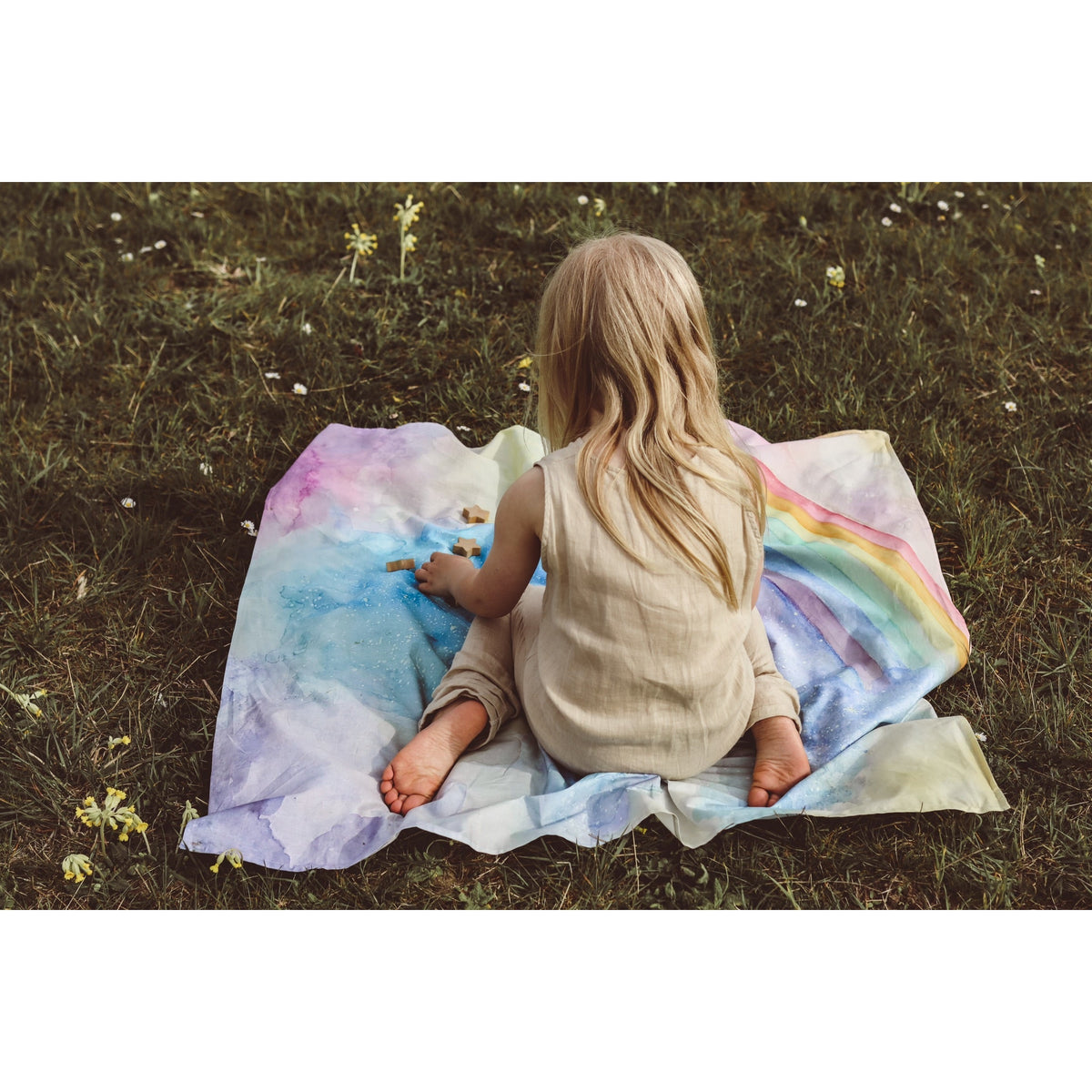 Wonderie Magical Sky Giant Playcloth-Wonderie-Modern Rascals
