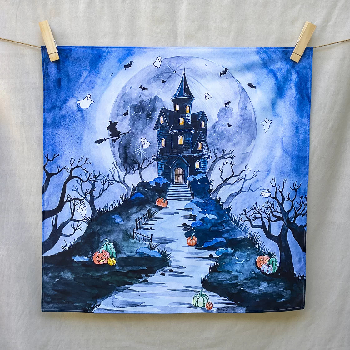 Wonderie The Spooky Manor Playcloth-Wonderie-Modern Rascals