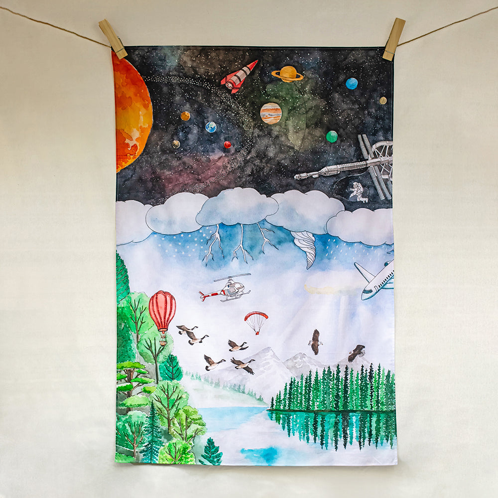 Wonderie The Things Above Playcloth-Wonderie-Modern Rascals