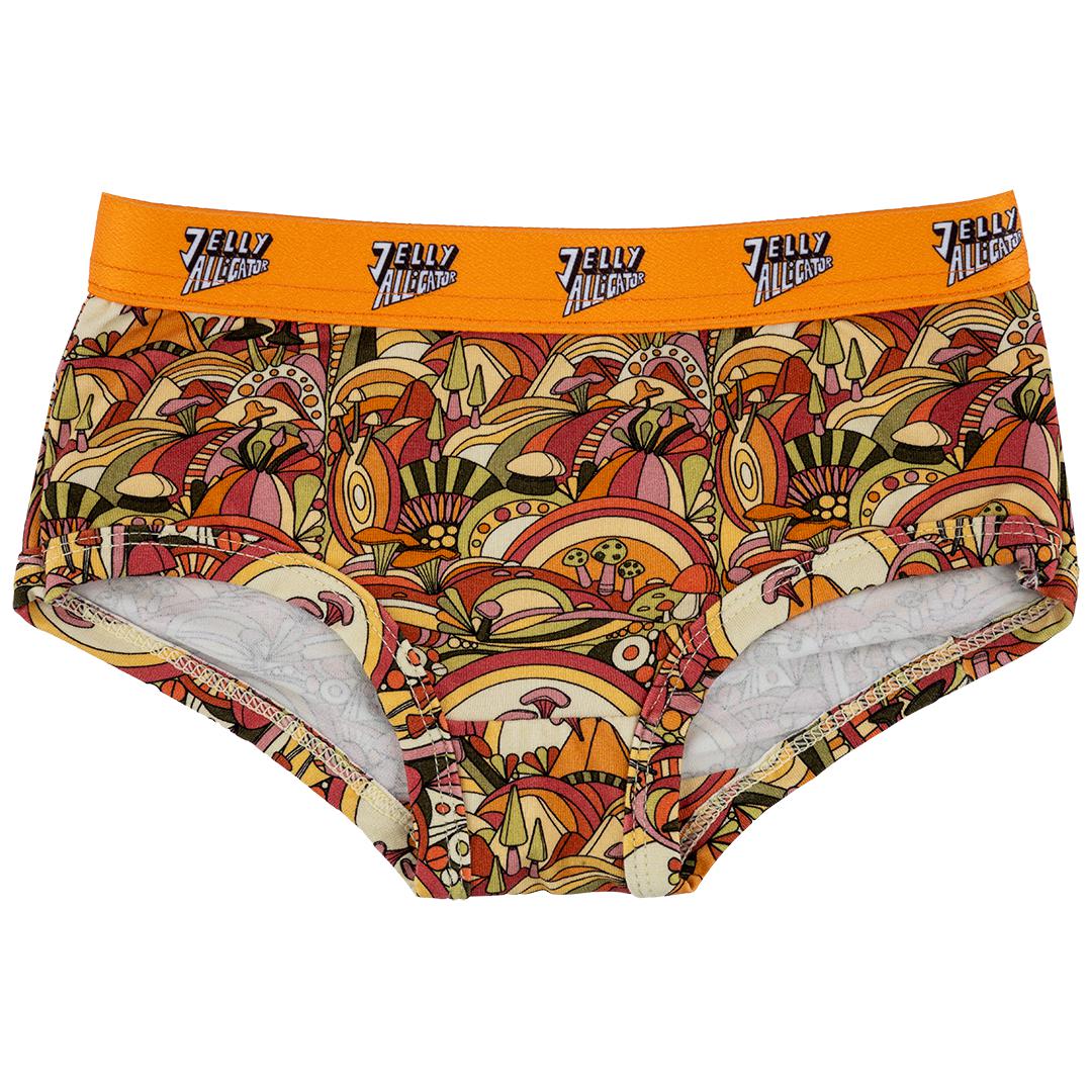 Wonderland Briefs - 2 Left Size 2-3 & 5-7 years-Jelly Alligator-Modern Rascals